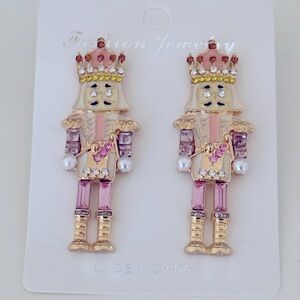 NWT Nutcracker Earrings